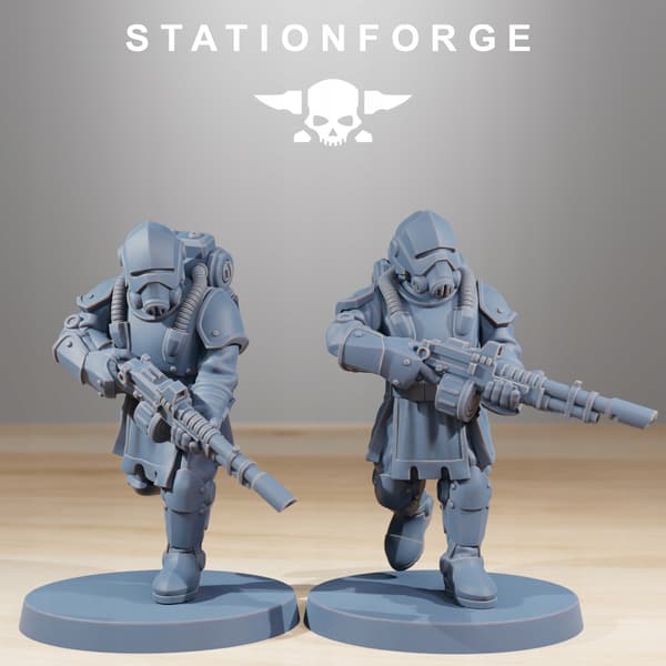RoyalGuard Infantry – Station Forge – 3D-utskrift
