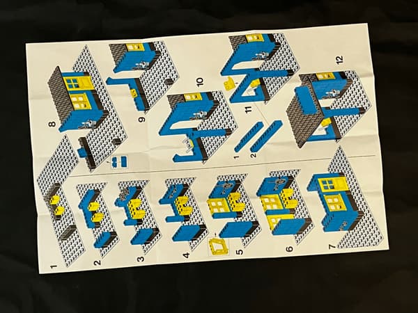 6363 LEGO Instructions