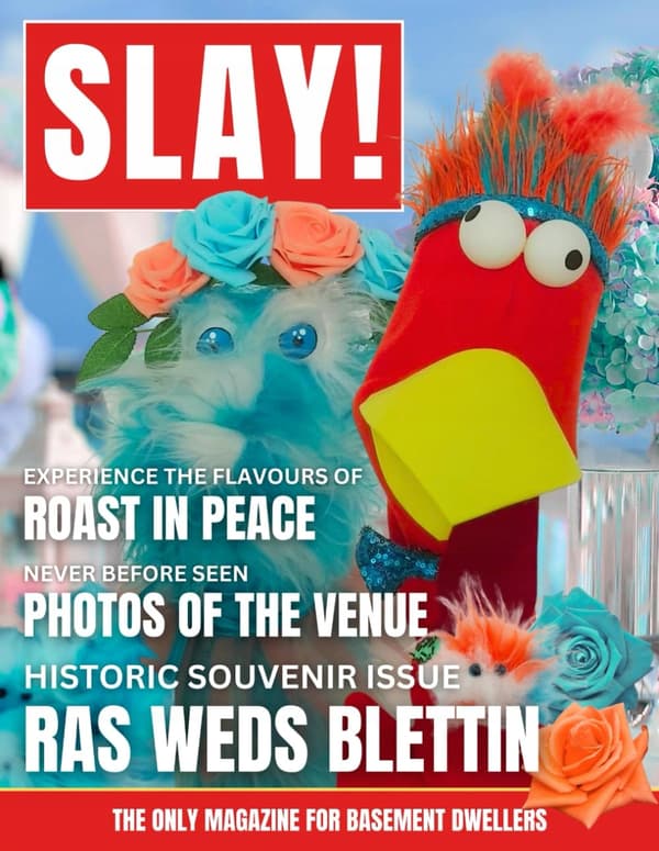 Slay! 3: Ras and Blettin Wedding Edition