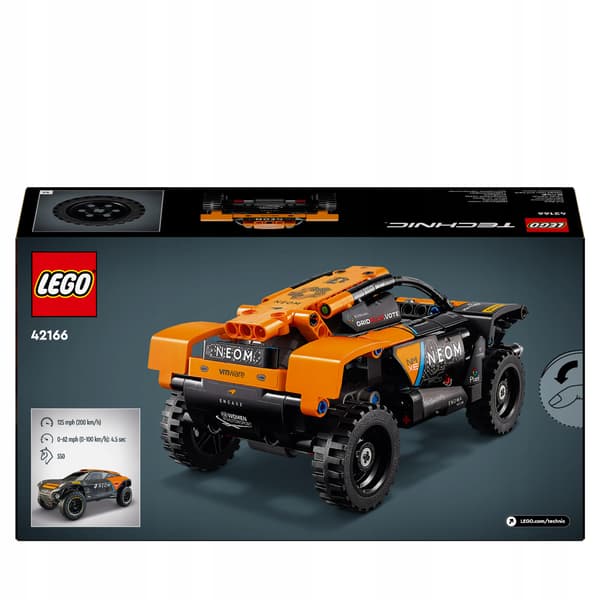 LEGO Technic NEOM McLaren Extreme E Race Car 42166
