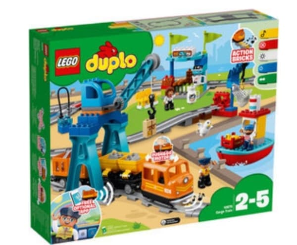 LEGO 10875 DUPLO Freight Train