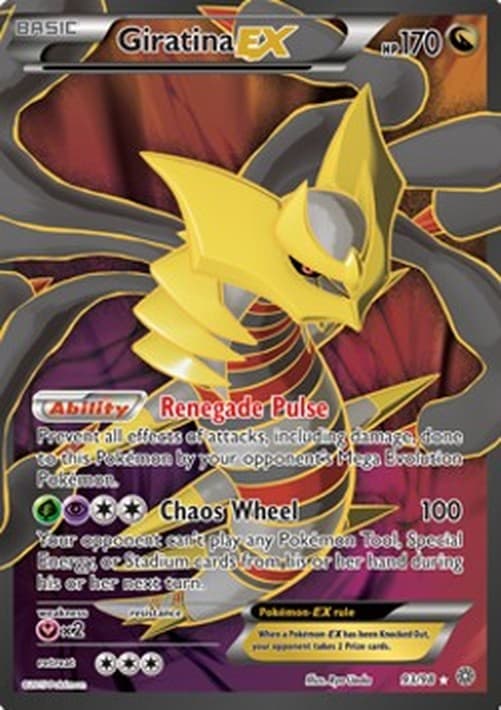 Pokemon Giratina EX