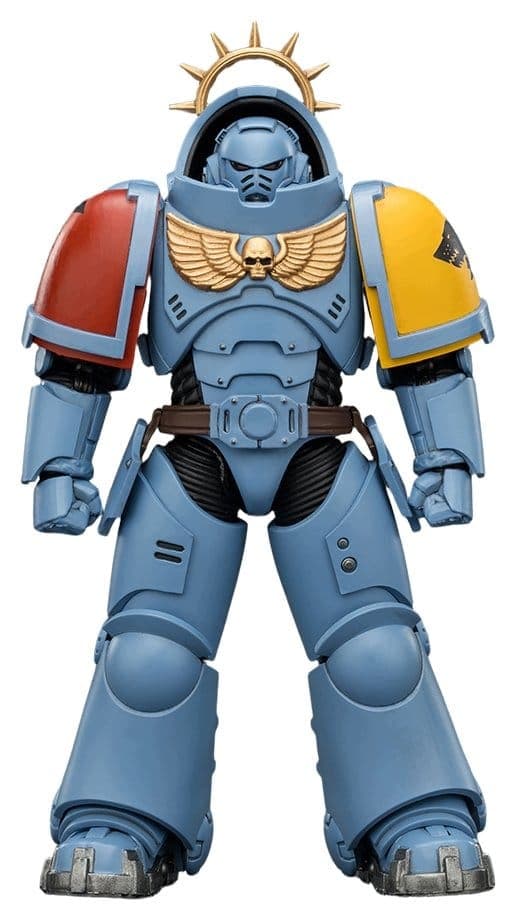 WARHAMMER 40,000 ACTIONFIGUR GAME EDITION SPACE WOLVES HEAVY INTERCESSOR