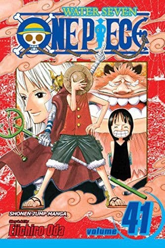 ONE PIECE VOLUME 41: DECLARATION OF WAR - Eiichiro