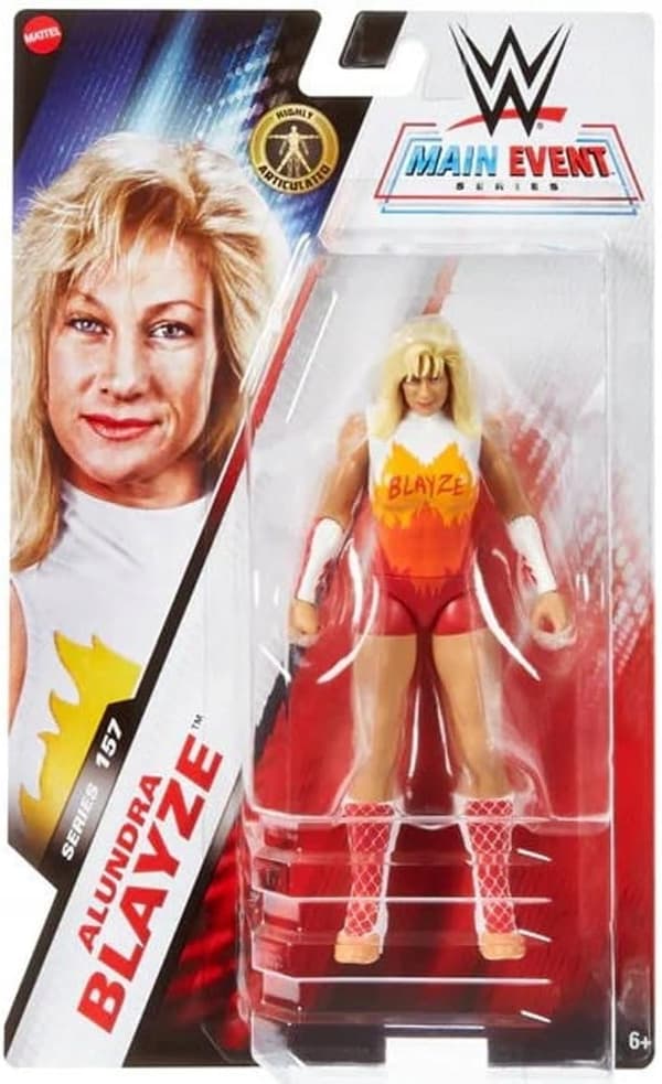 WWE: Main Event Series – Alundra Blayze