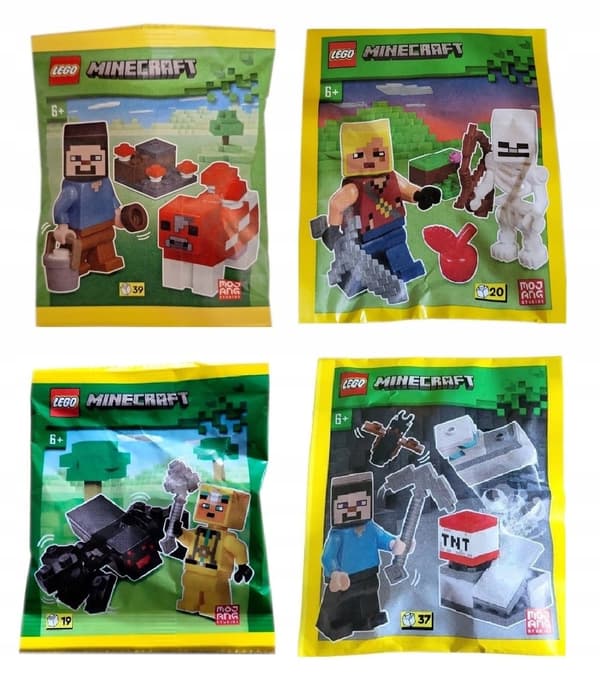LEGO Minecraft Polybag Foilpack Set - M04