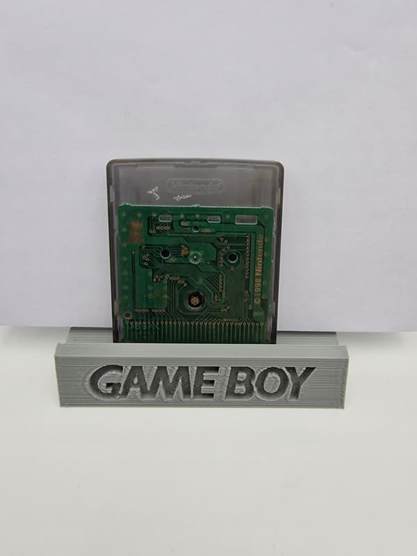 GAME BOY COLOUR MR NUTZ