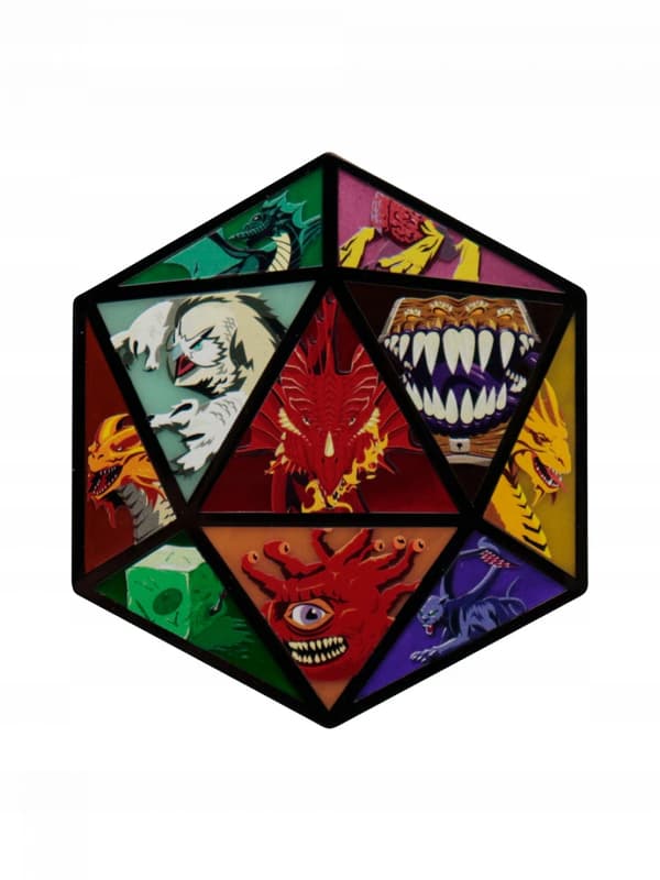 Dungeons & Dragons Collectors’ Medallion – D20