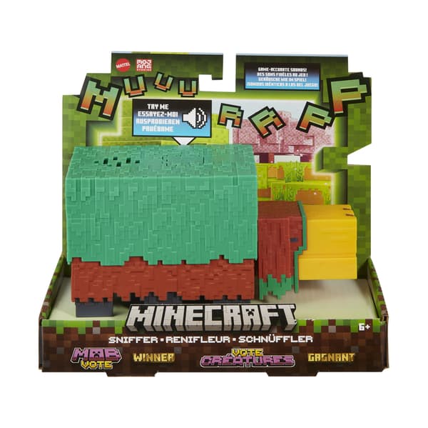 Minecraft Sniffer Action Figure, 8 cm
