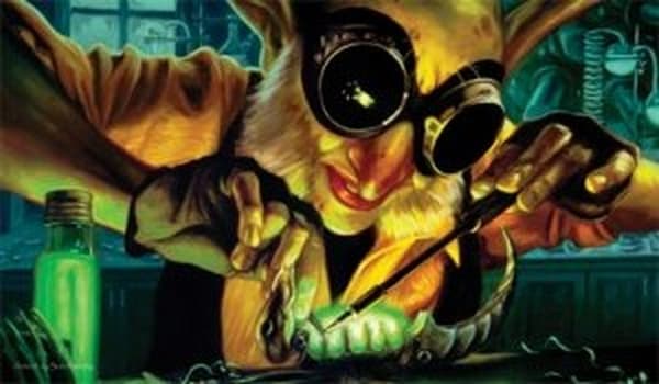 Magic: The Gathering Artists of Magic: Goblin Engineer Playmat