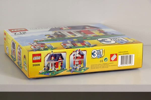 LEGO Creator 3-in-1 31009 – Little House