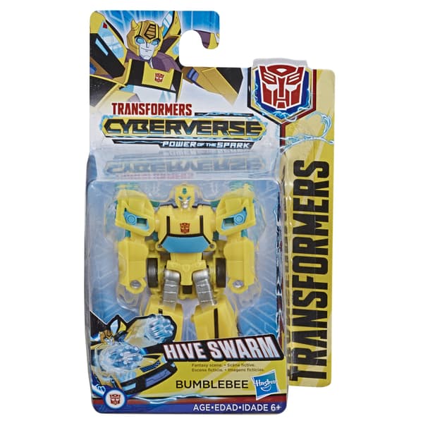 Hasbro Transformers Cyberverse Bumblebee E4788