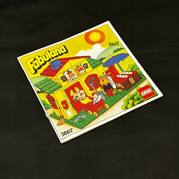 3667 LEGO Instructions