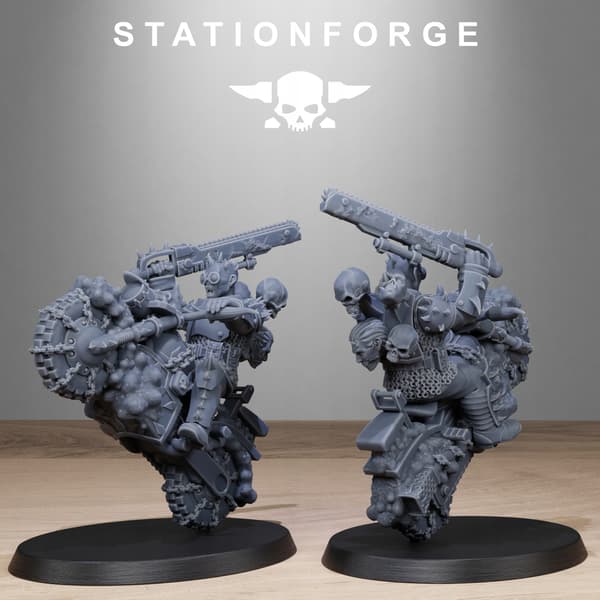 Corrupted Guard Bikers – x10 – minifakturapl