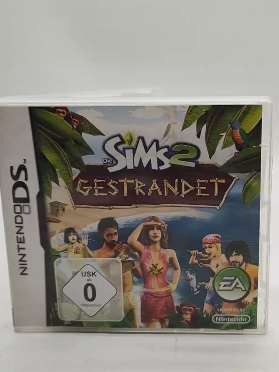 NINTENDO DS THE SIMS 2 CASTAWAY