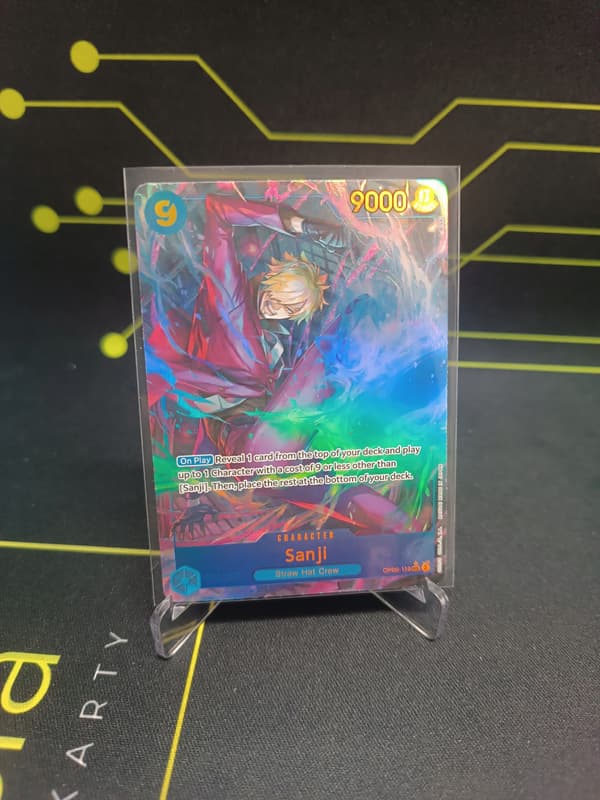 One Piece TCG – Sanji (OP06-119) (V.2) – ENG