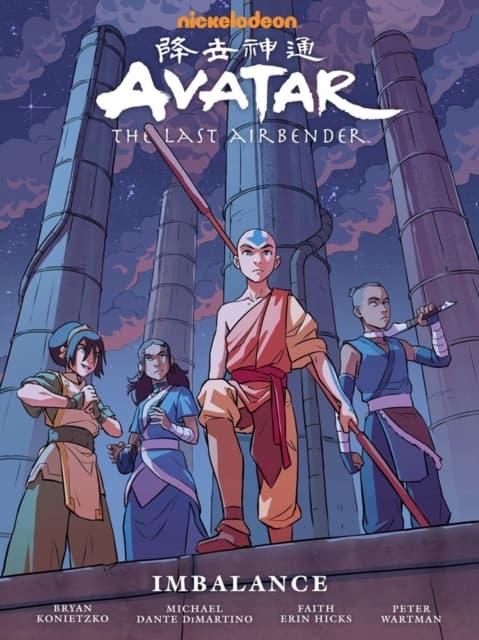 Avatar: The Last Airbender Imbalance – Library