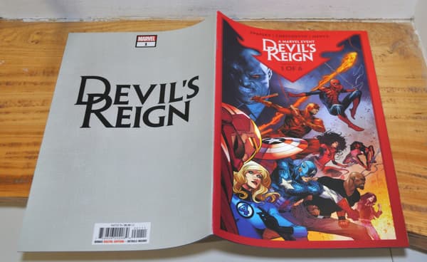 THE PERFECT COLLECTION: Devil's Reign 1–6, 2022, MARVEL COMICS, ANG SC