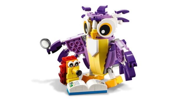 LEGO Creator 3-in-1 31125 Fantastic Forest Creatures