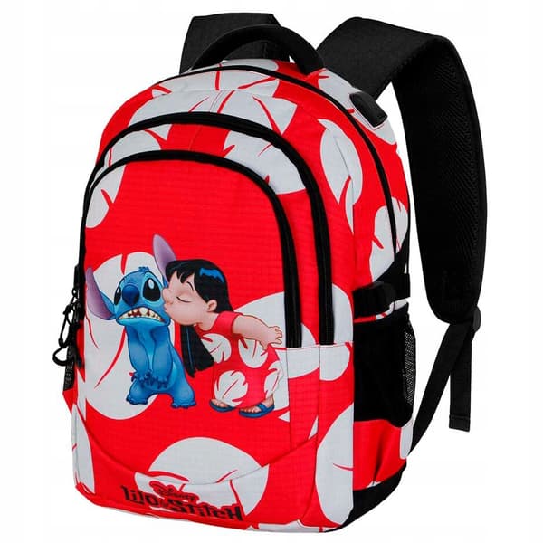 Karactermania – Disney Stitch Kiss 44cm Premium Adaptive Rucksack
