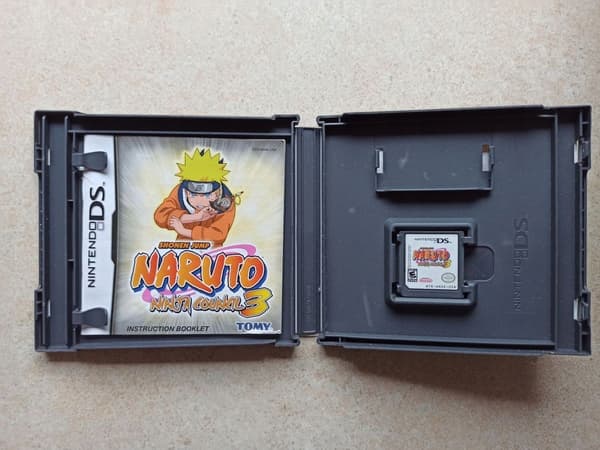 NINTENDO DS NARUTO NINJA COUNCIL 3 DS