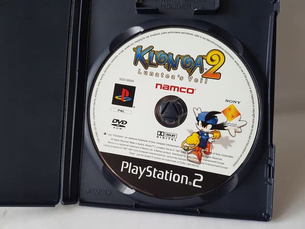 KLONOA 2 LUNATEA'S VEIL PS2 – A COLOURFUL ARCADE PLATFORMER!