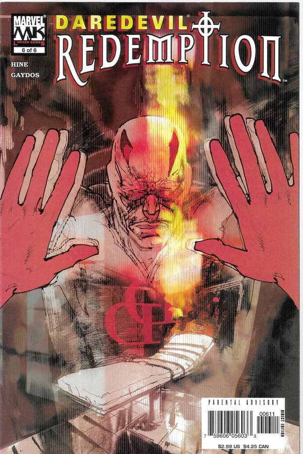 Marvel Daredevil: Redemption Comic Book 1–6/2005 (in English)