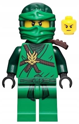 Lego 70596 @@@ GREEN NINJA @@@ Lloyd from the set!!