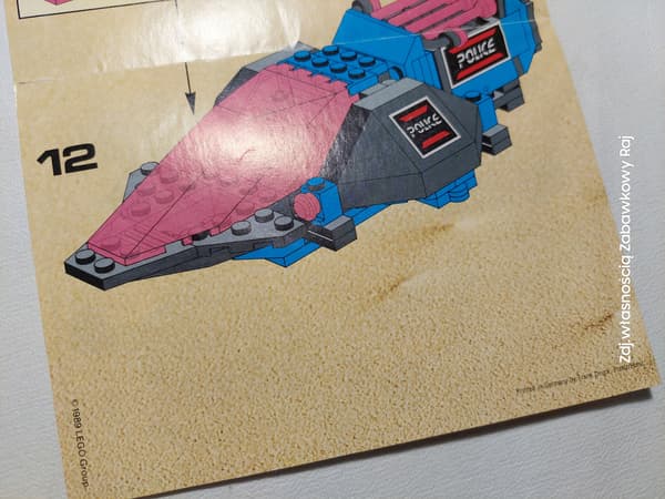 LEGO instructions for set 6886