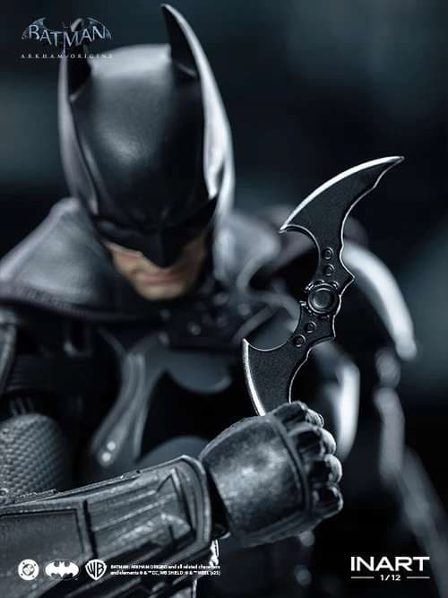 Batman: Arkham Origins 1/12 Scale Figure, 20 cm