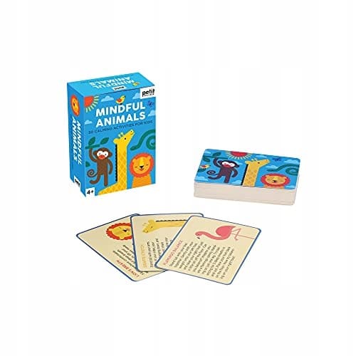 MINDFUL ANIMALS: 50 CALMING ACTIVITIES FOR KIDS (BOOK)