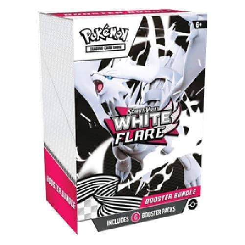 Pokemon White Flare Booster Bundle German