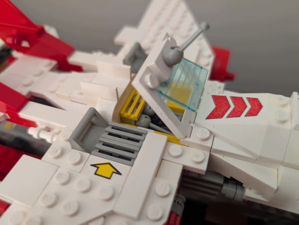 Lego 5591 Red Bird MACH II Model Team