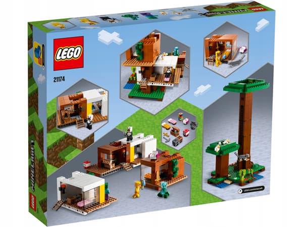 Lego Minecraft Modern Treehouse 21174