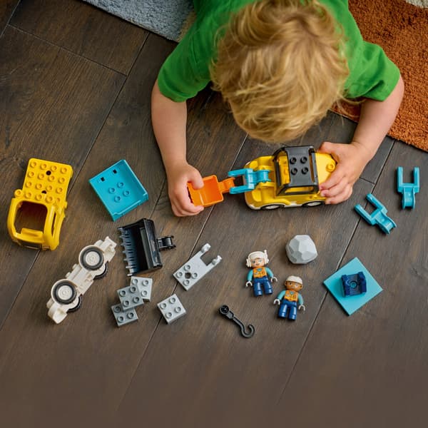 LEGO DUPLO 3-in-1 Construction Vehicles 10475