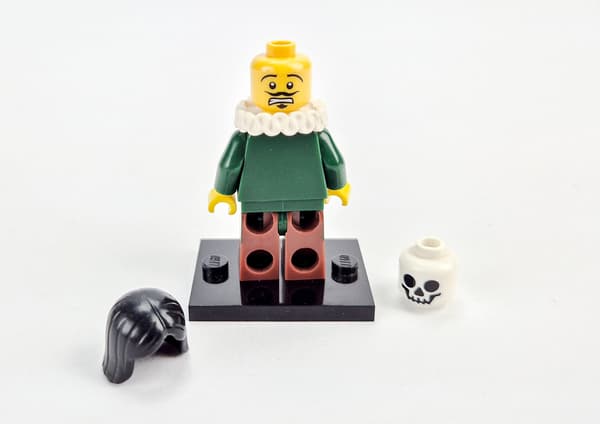 LEGO Minifigure COL126 Thespian Actor, Series 8
