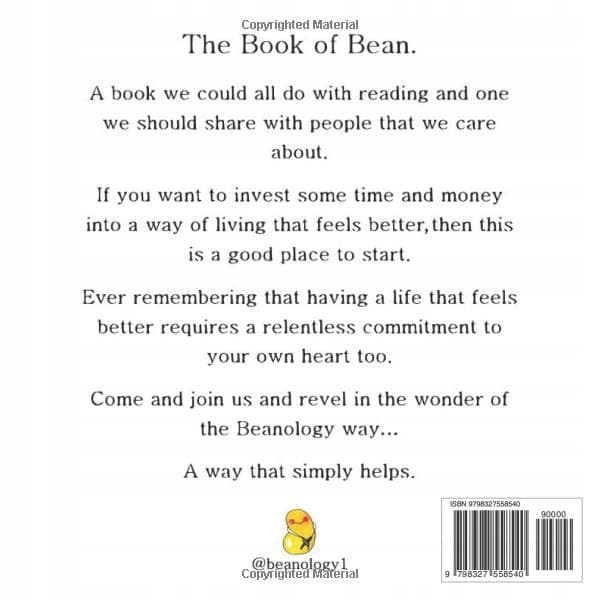 Bean, Lizzie: The Book of Bean