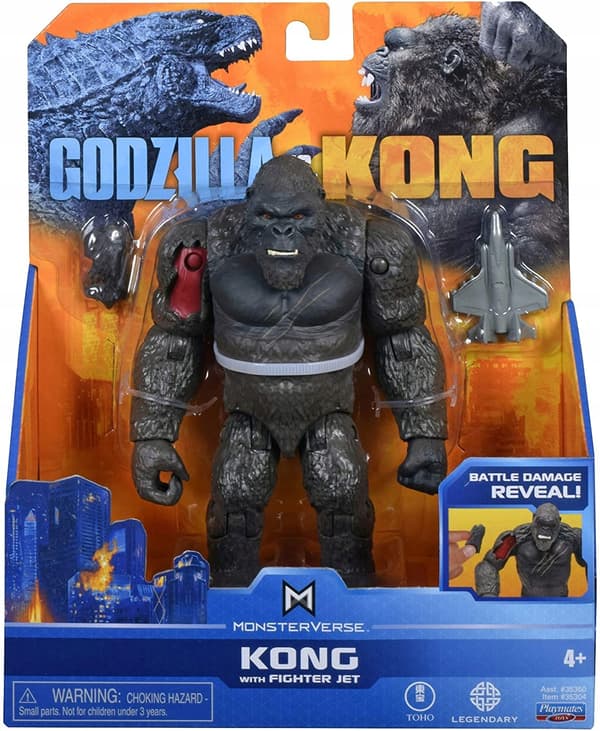 Godzilla vs King Kong Figure