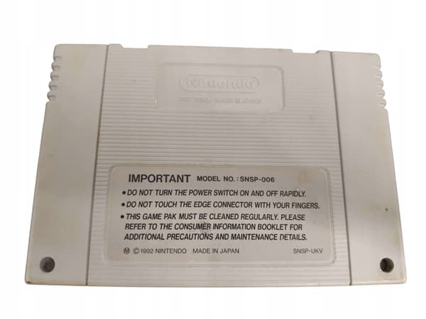 SNES JURASSIC PARK / ADVENTURE / ACTION