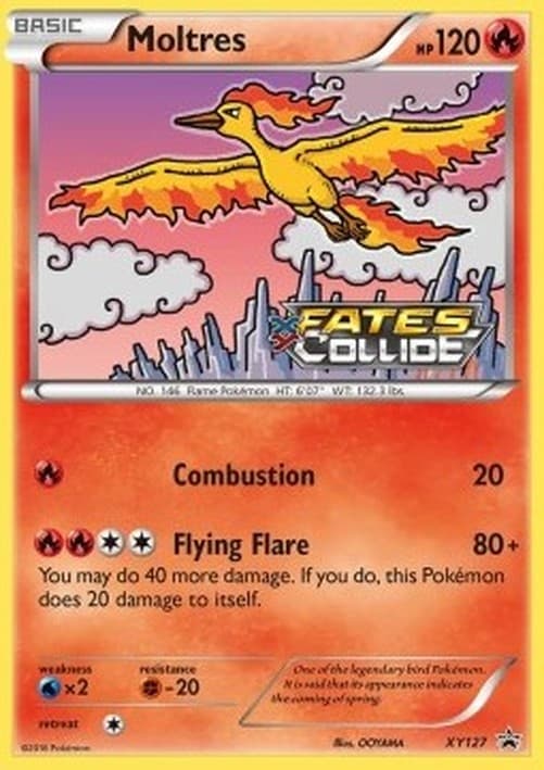 Pokemon TCG Moltres