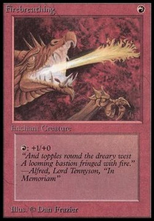 Magic: The Gathering Firebreathing