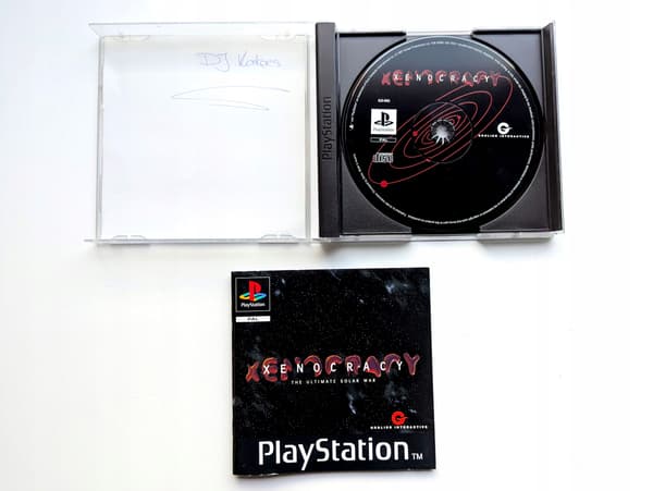 *** XENOCRACY PLAYSTATION 1 PS1 PSX PSONE *** 3AAA