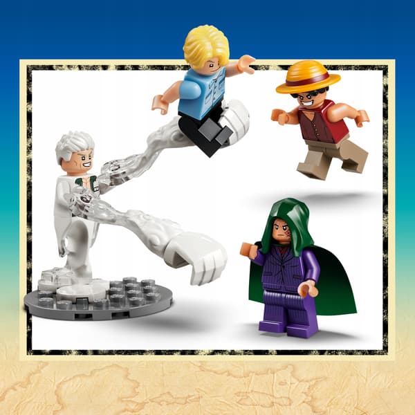 LEGO ONE PIECE: Showdown with Captain Smoker 75642