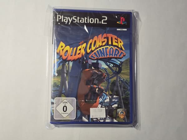 ROLLER COASTER FUNFARE NEW PS2
