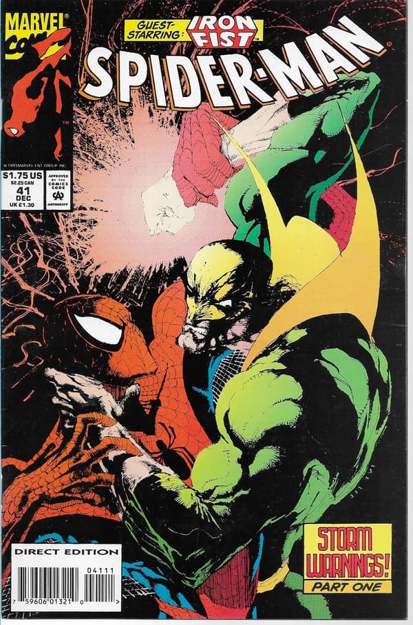 Marvel Spider-Man Comic: Storm Warnings 1–3/1992 (in English)