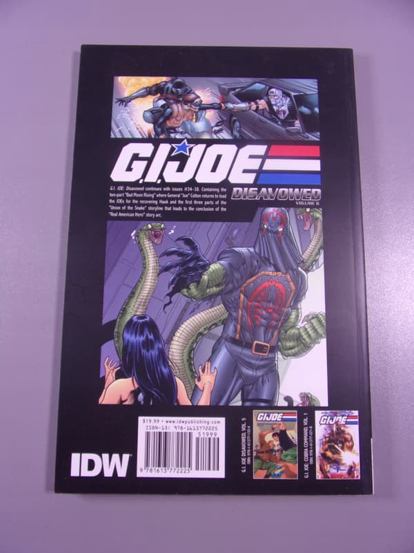 G.I. JOE: DISAVOWED Vol. 6 – English-language edition