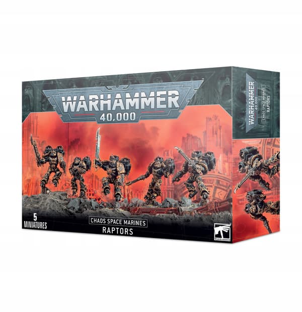 Warhammer 40,000 – Chaos Space Marines – Raptors