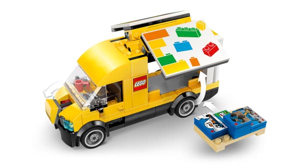 60500 LEGO CITY Van