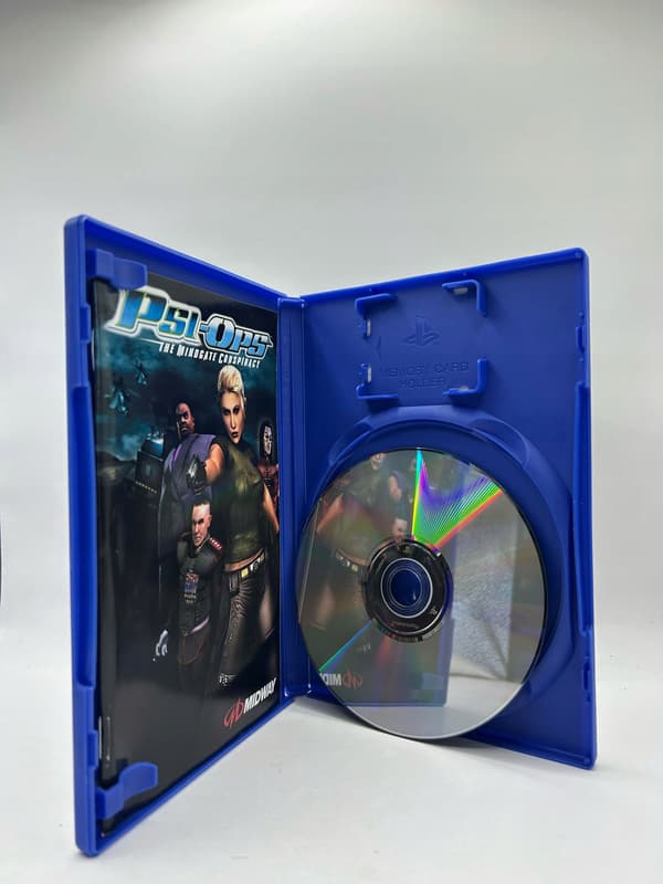 Psi-Ops: The Mindgate Conspiracy 3XA Sony PlayStation 2 (PS2)