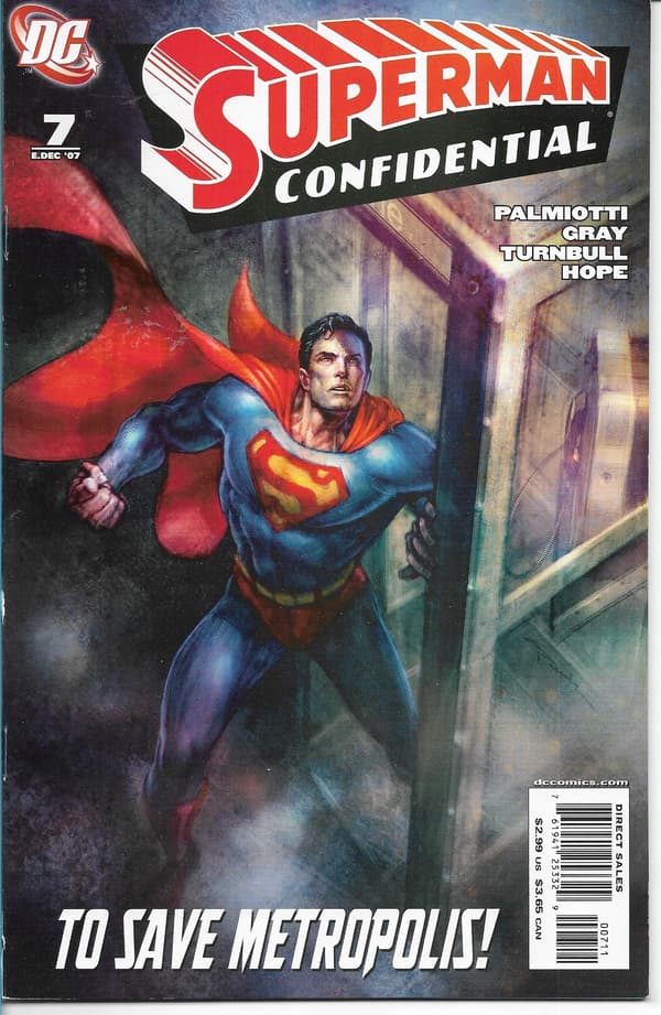 DC Superman Confidential Comic Book 1–10/2007 (in English)